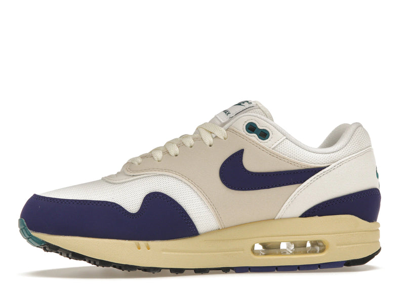 Nike Air Max 1 Athletic Department Deep Royal Blue - White/Fir/Sail/Midnight Navy/Coconut Milk - FQ8048-133 - 17