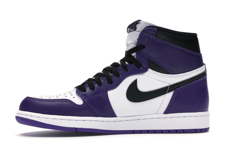 Air Jordan 1 Retro High Court Purple White - Court Purple/White-Black - 555088-500 - 17