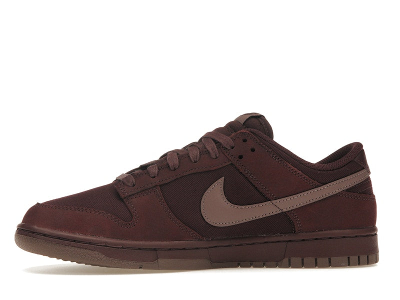 Nike Dunk Low Retro Premium Burgundy Crush - vue 18