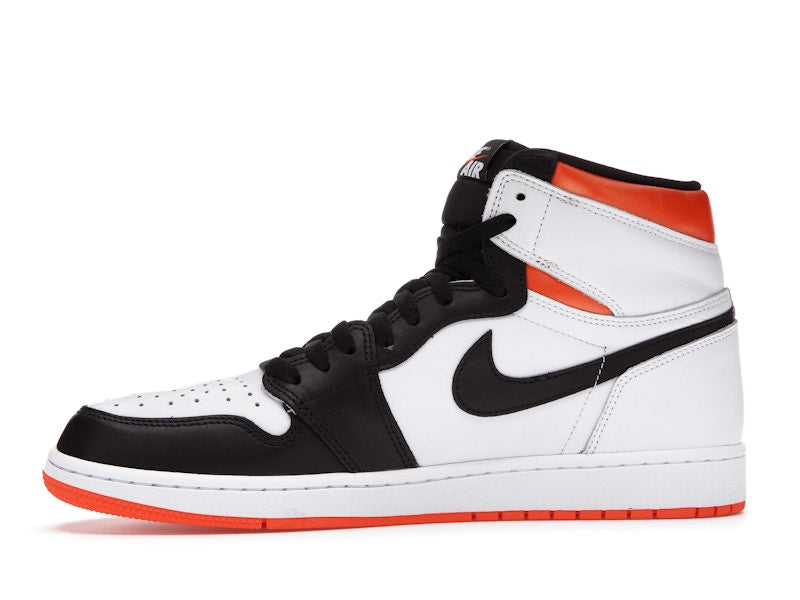 Air Jordan 1 Retro High Electro Orange - White/Electro Orange-Black - 555088-180 - 17