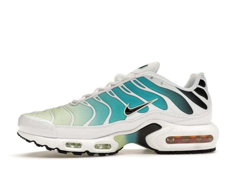 Nike Air Max Plus Dusty Cactus Barely Volt (Women's) - White/Dusty Cactus/Barely Volt/Black - DZ3670-102 - 17