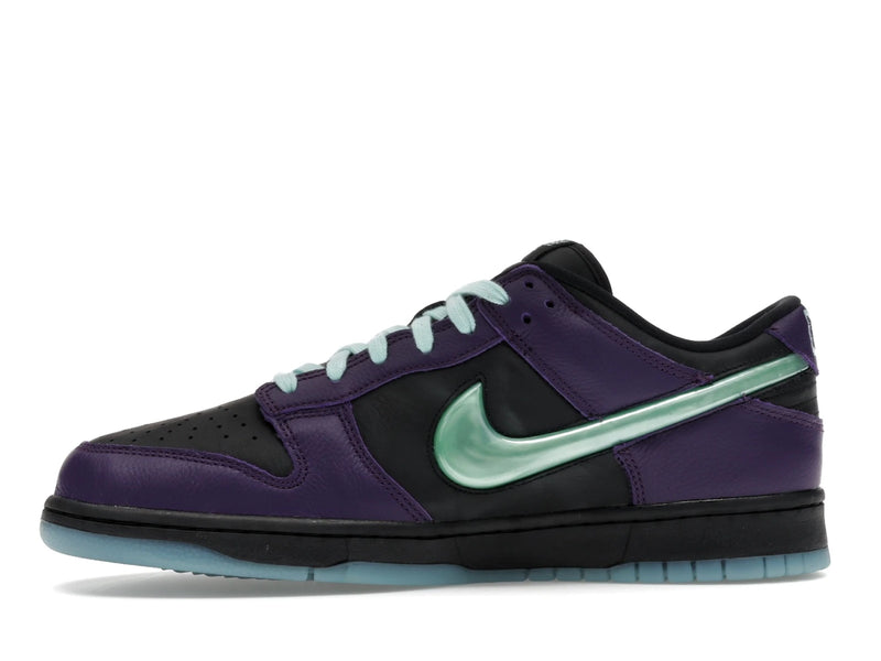 Nike Dunk Low Ltd Wizard - Black/Artisan Teal/Grand Purple - IB2267-001 - 17