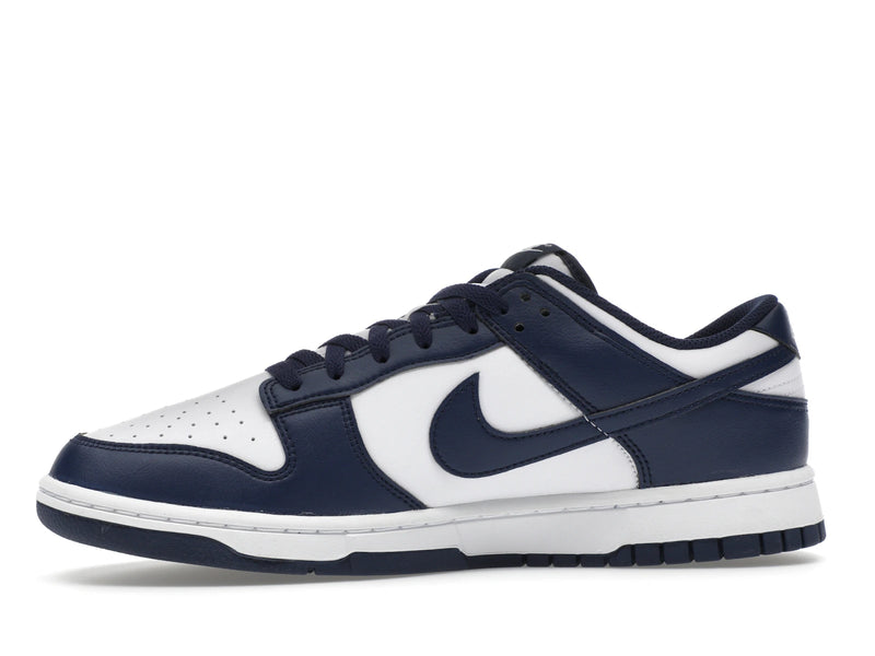 Nike Dunk Low White Midnight Navy - White/Midnight Navy-White - HF5441-107 - 17