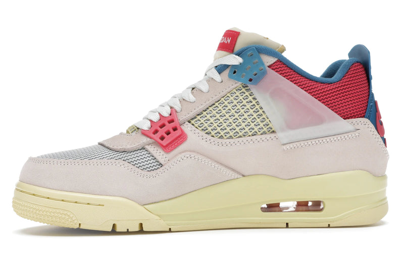 Air Jordan 4 Retro Union Guava Ice - Guava Ice/Light Bone-Brigade Blue-Light Fusion Red - DC9533-800 - 17