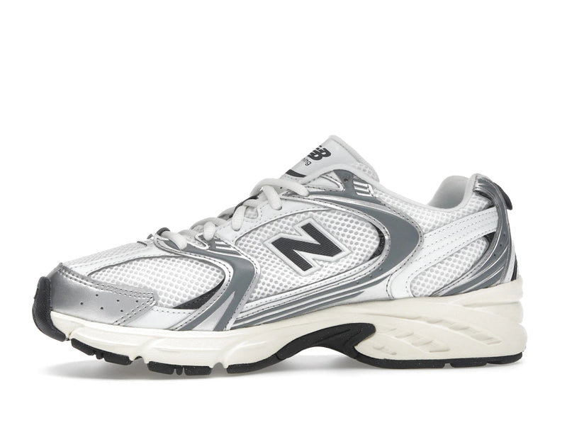 New Balance 530 Silver Metallic Black Cement - Silver Metallic/Black Cement - U530ESA - 17