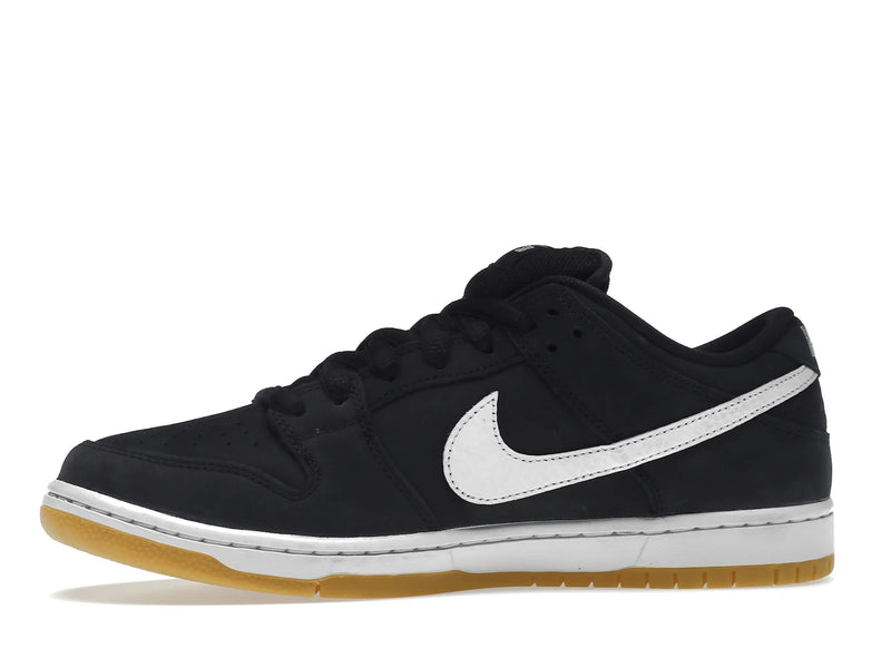 Nike SB Dunk Low Pro Black Gum - Black/White/Black/Gum Light Brown - CD2563-006 - 17