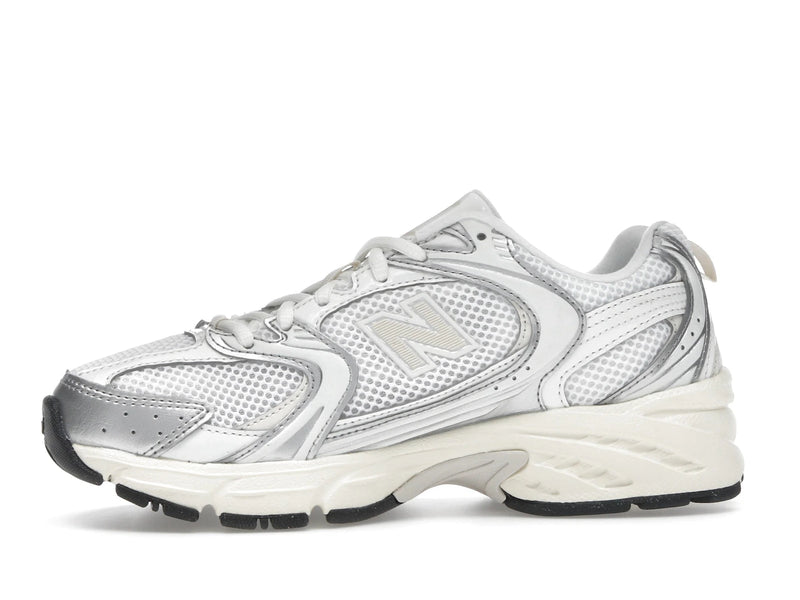 New Balance 530 Silver Metallic Linen - Silver Metallic/Linen - U530ESB - 17