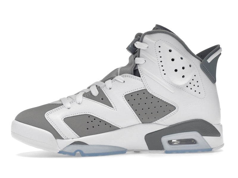 Air Jordan 6 Retro Cool Grey - White/Medium Grey/Cool Grey - CT8529-100 - 17