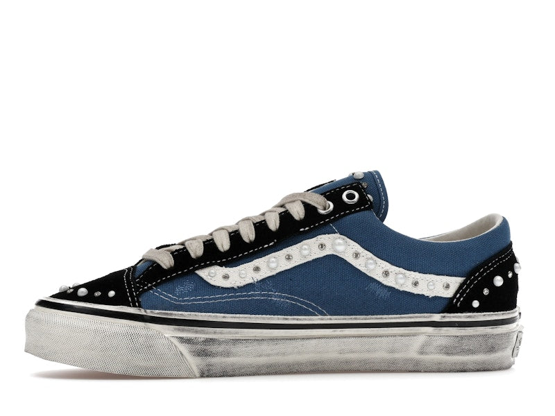 Vans Lx Old Skool 36 Pearlized Pack Black Navy - weergave 18
