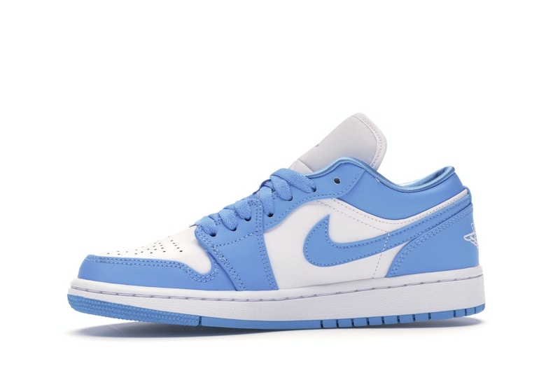 Air Jordan 1 Low Unc (W) - University Blue/University Blue-White - AO9944-441 - 17
