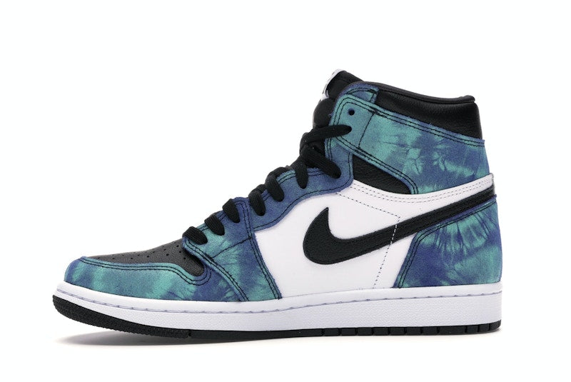 Air Jordan 1 Retro High Tie Dye (W) - White/Black-Aurora Green - CD0461-100 - 17