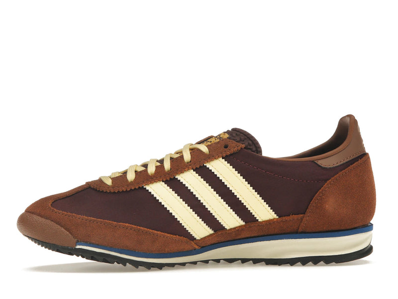 Adidas Sl 72 OG Maroon Preloved Brown - Maroon/Almost Yellow/Preloved Brown - IE3425 - 17