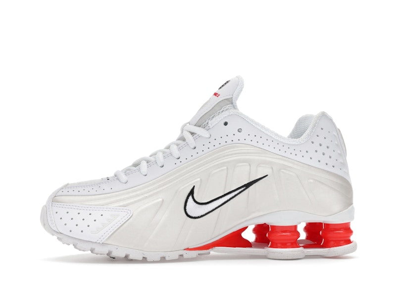 Nike Shox R4 White Phantom Picante Red (Women's) - vue 17