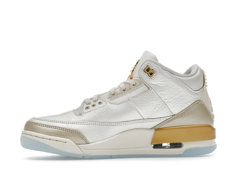 Air Jordan 3 Retro Champagne And Oysters - Sail/Team Gold/Pale Ivory/Metallic Gold/Ice - IB2255-100 - 17
