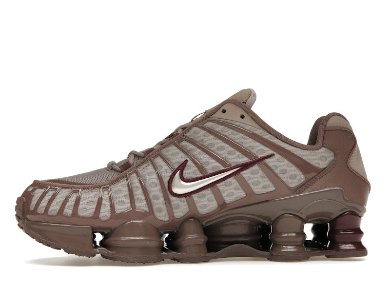 Nike Shox Tl Pumice Night Maroon - Pumice/Pumice/Night Maroon - AR3566-200 - 17