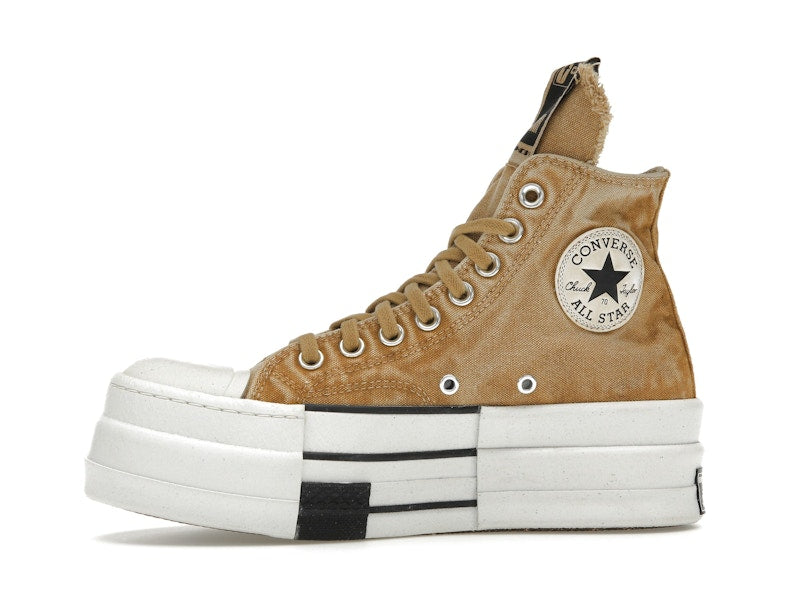 Converse DBL DRKSTAR Chuck Taylor All Star 70 Hi Rick Owens DRKSHDW Overdye Blonde - Ansicht 18