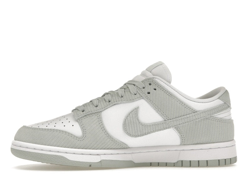 Nike Dunk Low Light Silver Corduroy (Women's) - widok 17