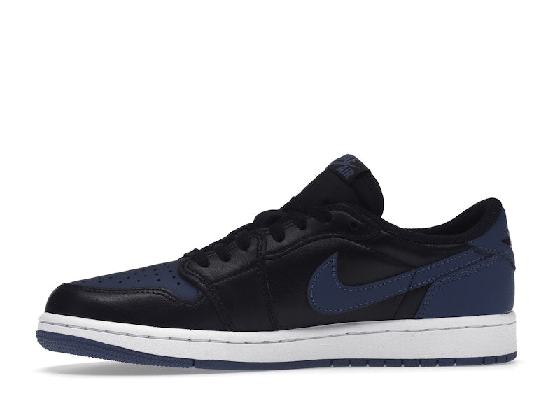 Air Jordan 1 Retro Low OG Mystic Navy - Black/Mystic Navy-White - CZ0790-041 - 17