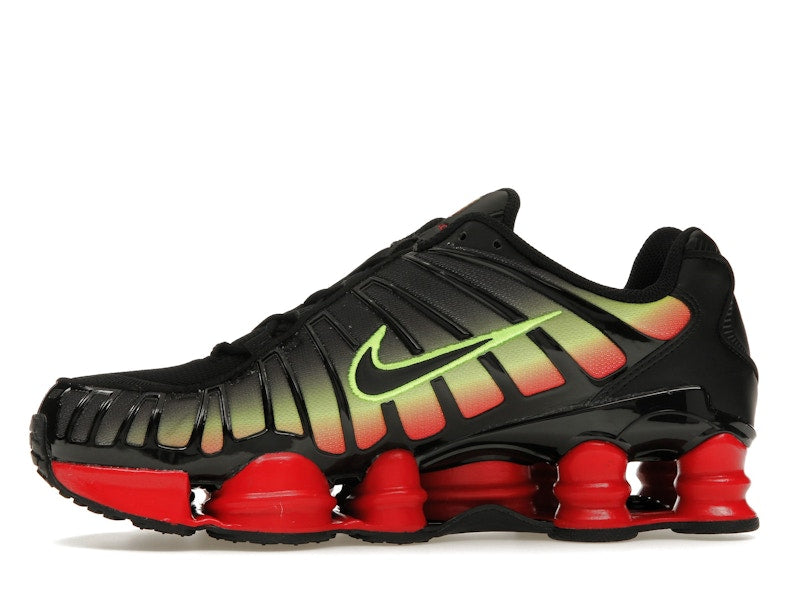 Nike Shox Tl Volt Fire Red - Black/Volt/Fire Red/Black - HJ9609-001 - 17
