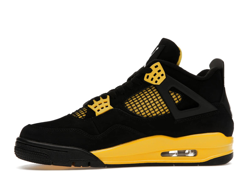 Air Jordan 4 Retro Thunder (2023) - Black/Tour Yellow - DH6927-017 - 17