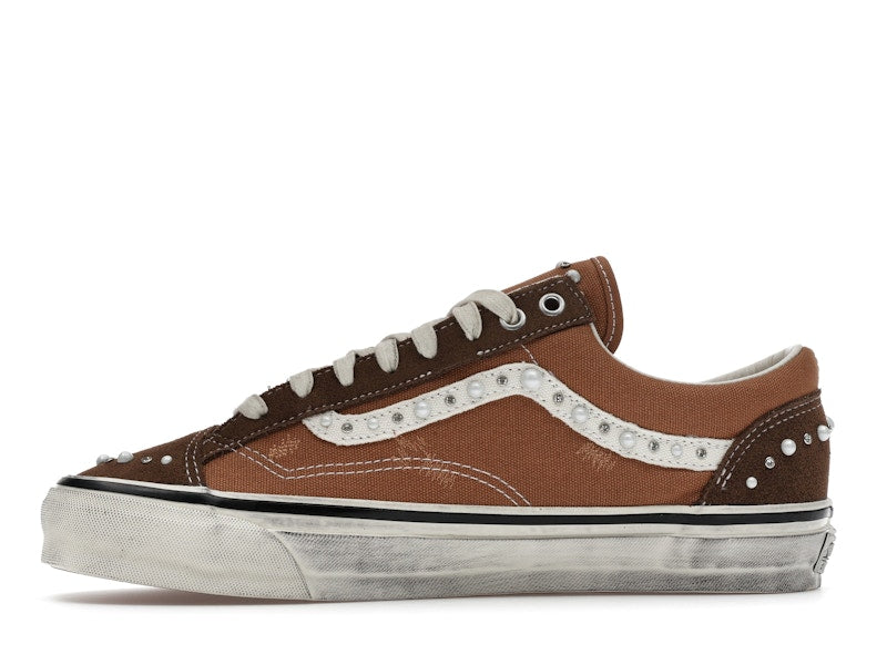 Vans Lx Old Skool 36 Pearlized Pack Vintage Cocoa Brown - weergave 18