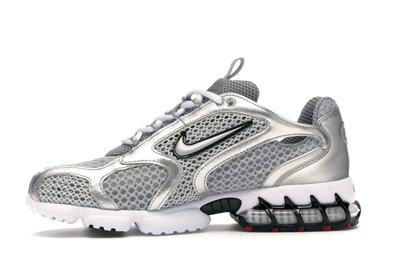 Nike Air Zoom Spiridon Cage 2 Metallic Silver - Light Smoke Grey/Metallic Silver - CJ1288-001 - 17