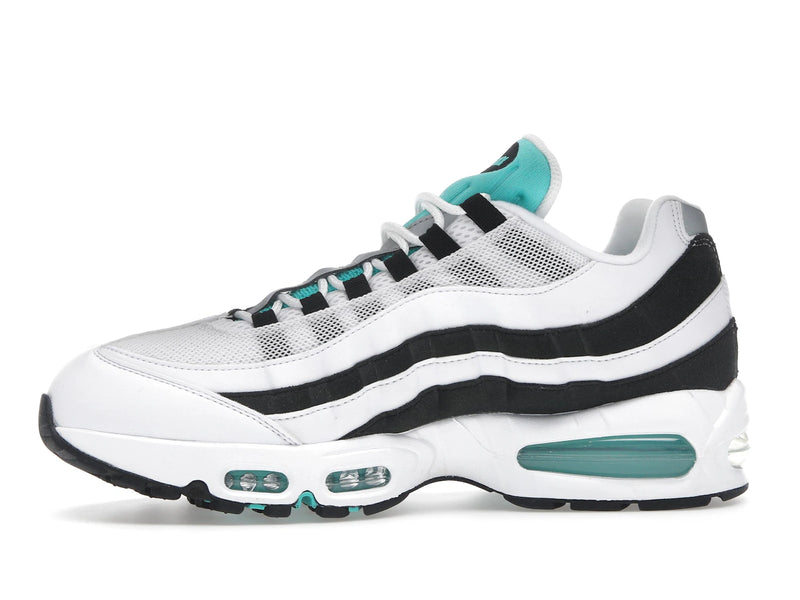 Nike Air Max 95 OG Big Bubble Black Border - White/Hyper Jade/Black/Metallic Silver - IM7409-100 - 17