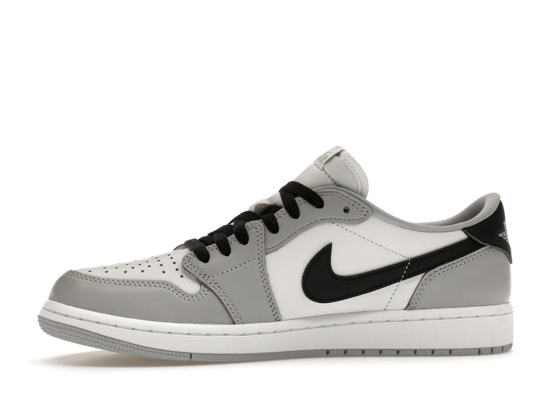 Air Jordan 1 Retro Low OG Barons - White/Black-Wolf Grey - CZ0790-110 - 17
