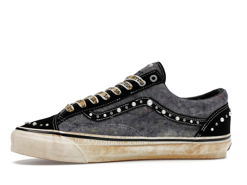 Vans OTW Old Skool Reissue 36 Satoshi Nakamoto Pearlized Speckled Moving Blanket Grey - widok 18