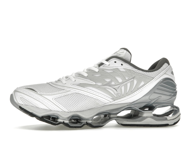 Mizuno Wave Prophecy Ls White Silver Harbor Mist - White/Silver/Harbor Mist - D1GA333702 - 17
