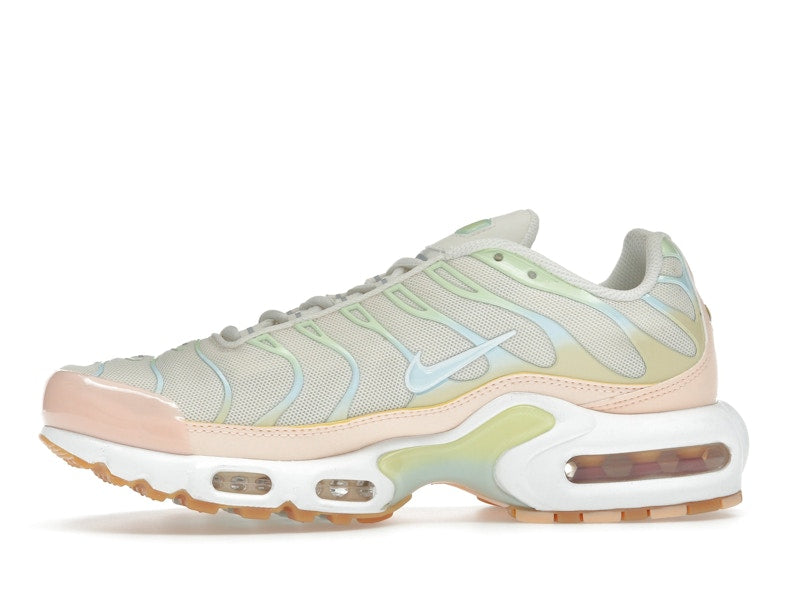 Nike Air Max Plus Crimson Tint (Women's) - Crimson Tint/Glacier Blue/Pale Ivory/White/Gum Yellow - DZ3671-800 - 17