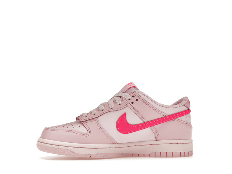 Nike Dunk Low Triple Pink (GS) - Pink/Pink - DH9765-600 - 17