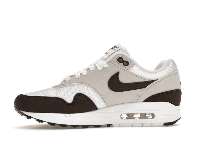 Nike Air Max 1 '87 Baroque Brown (Women's) - Neutral Grey/Baroque Brown/White/Black - DZ2628-004 - 17
