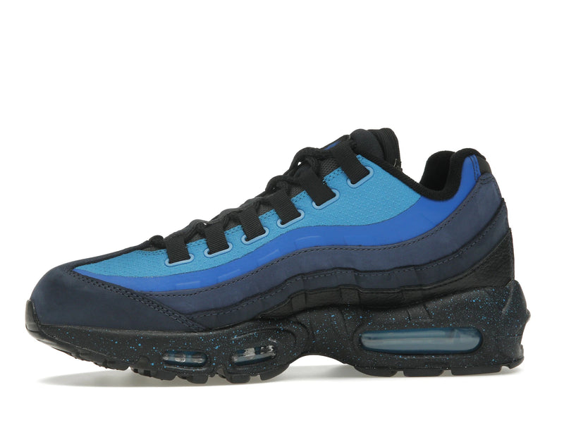 Nike Air Max 95 Stash (2024) - Obsidian/Black/Harbor Blue - HF5515-400 - 17