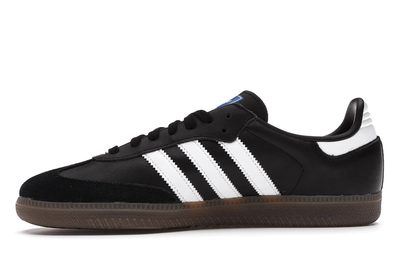 Adidas Samba Black White Gum - Core Black/Footwear White/Gum - B75807/BZ0058 - 17