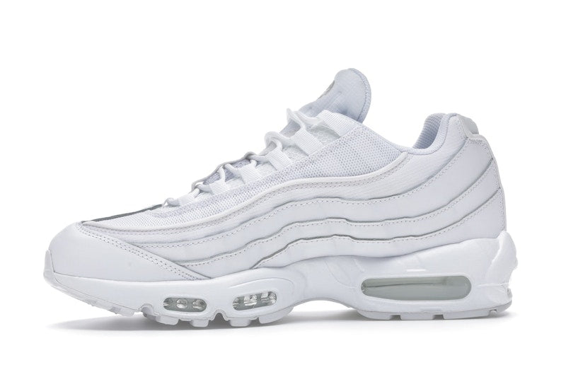 Nike Air Max 95 Essential White Grey Fog - White/Grey Fog/White - CT1268-100 - 17