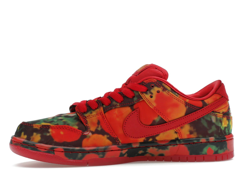 Nike SB Dunk Low The Wizard Of Oz Poppy Field - Varsity Red/University Gold - FZ1291-600 - 17