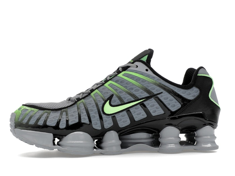 Nike Shox Tl Wolf Grey Lime Blast - Wolf Grey/Lime Blast-Black - AV3595-005 - 17