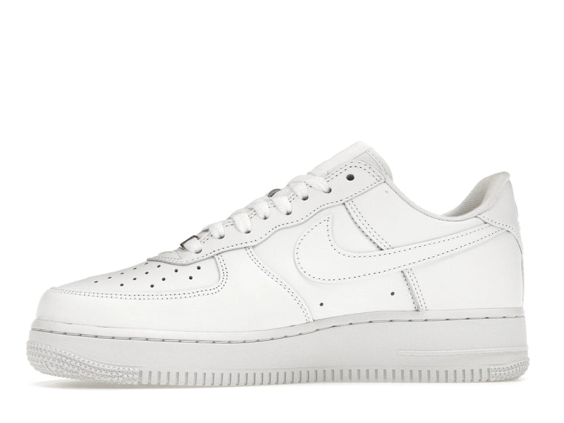 Nike Air Force 1 Low Supreme Box Logo White - White/White-White - CU9225-100 - 17