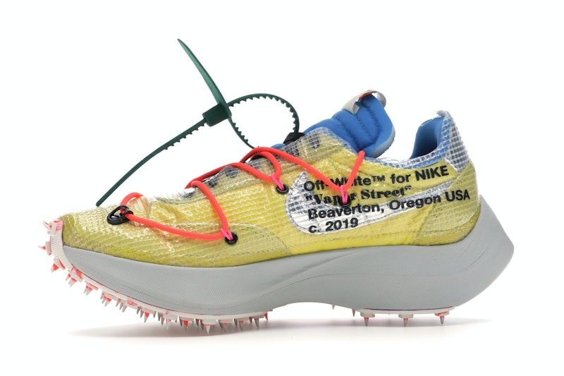 Nike Vapor Street Off White Tour Yellow (W) - Tour Yellow/Black-Light Bone - CD8178-700 - 17