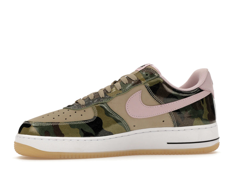 Nike Air Force 1 Low 07 Lv8 Patent Camo Pink - Multi-Color/Khaki/Pink/White - HQ1967-200 - 17