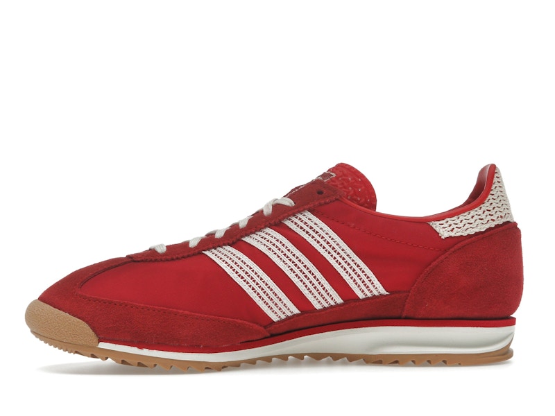 adidas SL 72 OG Scarlet Crochet (Women's) - Better Scarlet/Wonder White/Off White - JI2746 - 17