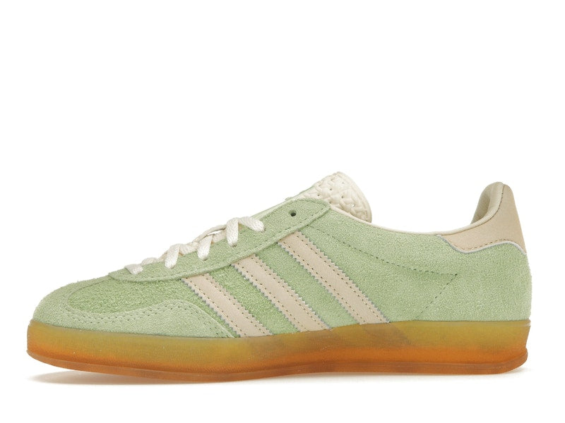 adidas Gazelle Indoor Semi Green Spark (Women's) - Semi Green Spark/Almost Yellow/Cream White - IE2948 - 17