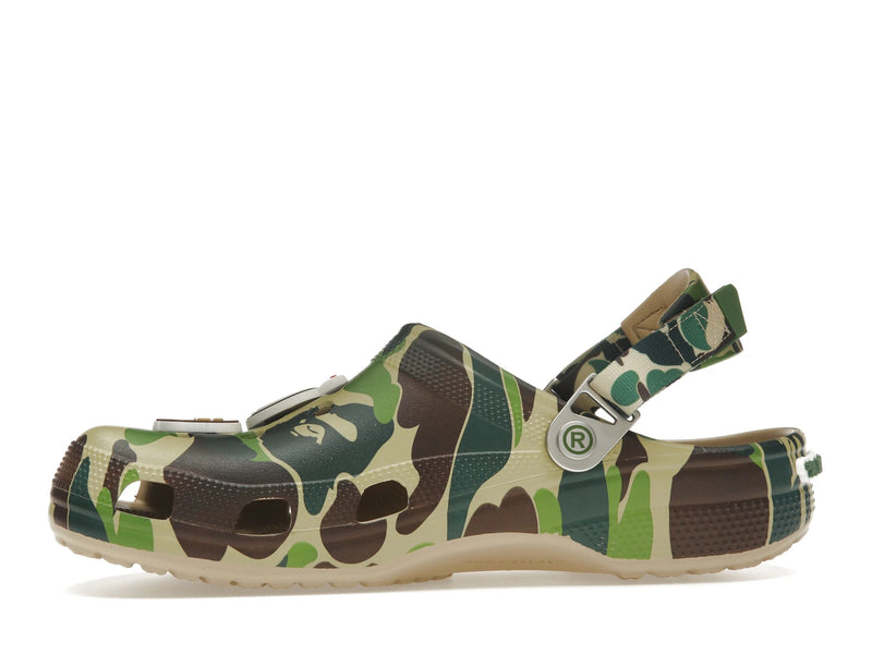 Crocs Classic Clog A Bathing Ape Bape Abc Camo Green - ABC Camo/Green - 209627-212 - 17