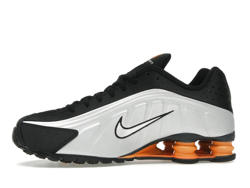 Nike Shox R4 Bright Mandarin - Black/Vast Grey/Bright Mandarin/Metallic Silver - HQ1988-003 - 17