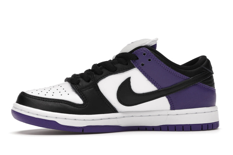 Nike SB Dunk Low Court Purple - Court Purple/Black/White - BQ6817-500 - 17