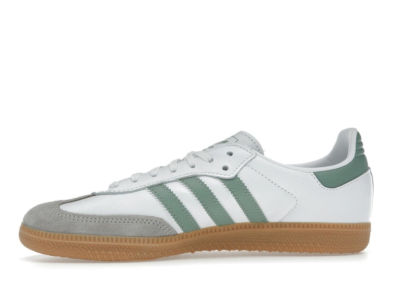 Adidas Samba OG Cloud White Silver Green (GS) - Cloud White/Silver Green/Gum - JP5479 - 17