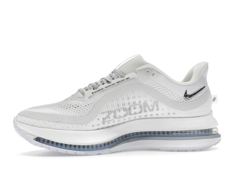 Nike Air Zoom Pegasus Premium White Metallic Silver - White/Metallic Silver/Metallic Silver - HQ2592-102 - 17