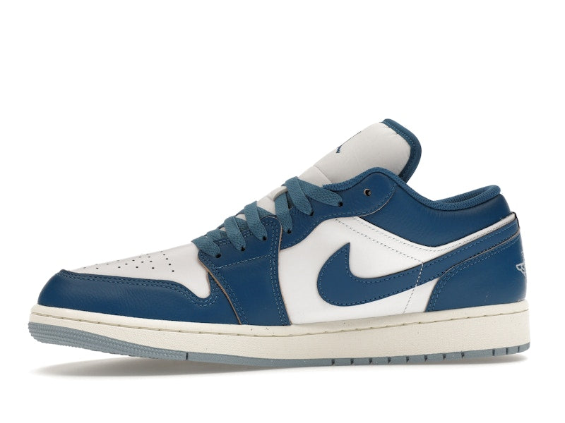 Air Jordan 1 Low Industrial Blue - vue 17