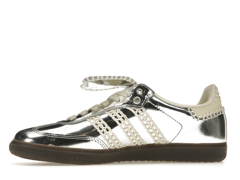 Adidas Samba Wales Bonner Silver - Silver Metallic/Cream White/Grey One - IG8181 - 17